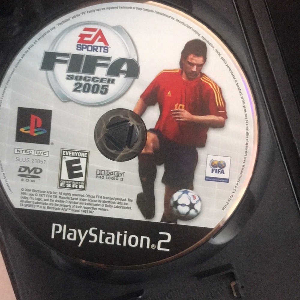 FIFA soccer 2004&2005